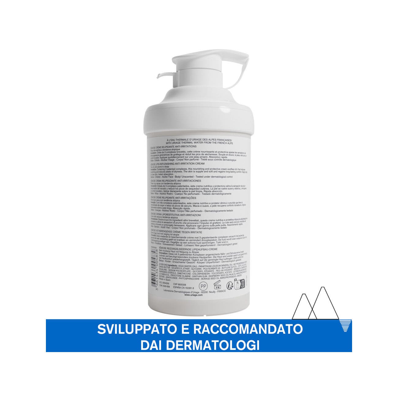 Uriage Xemose Crema Anti-Irritazioni 400ml-7