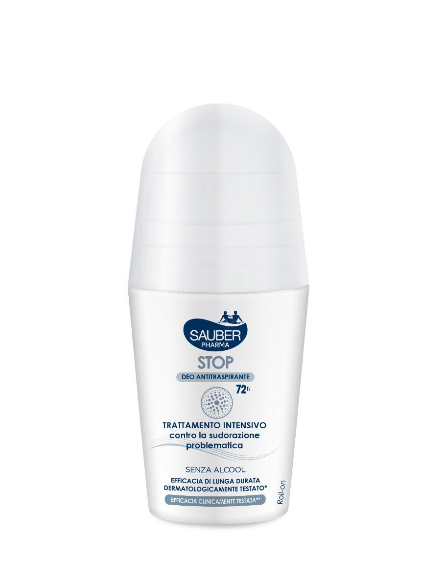 Sauber Deodorante Antitraspirante 72h Roll-On 50ml-3