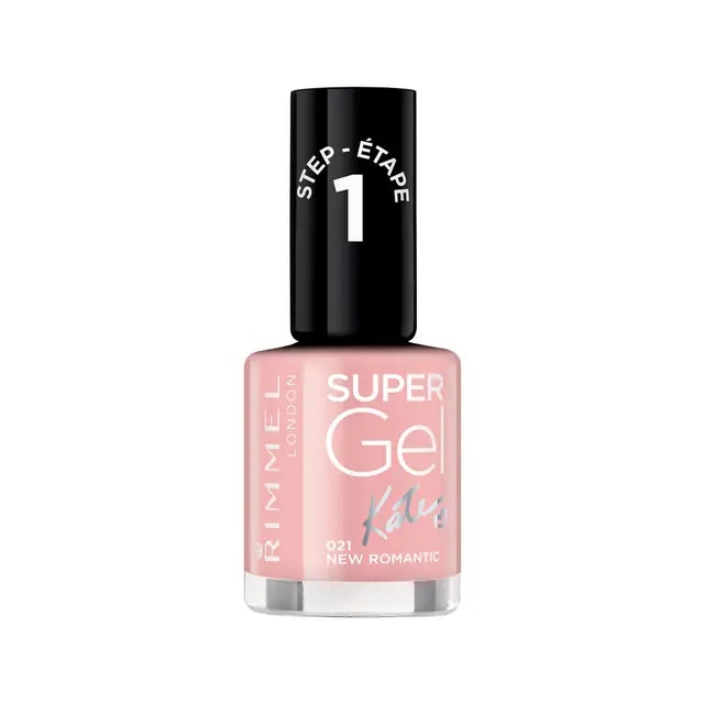 Rimmel Smalto Unghie Super Gel Colore 021 New Romantic 12ml-1