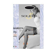 Solidea Marilyn 70 Calze Autoreggenti Fumo Taglia 3-1