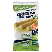 Why Nature Grissini Proteici Rosmarino 30g  - 3