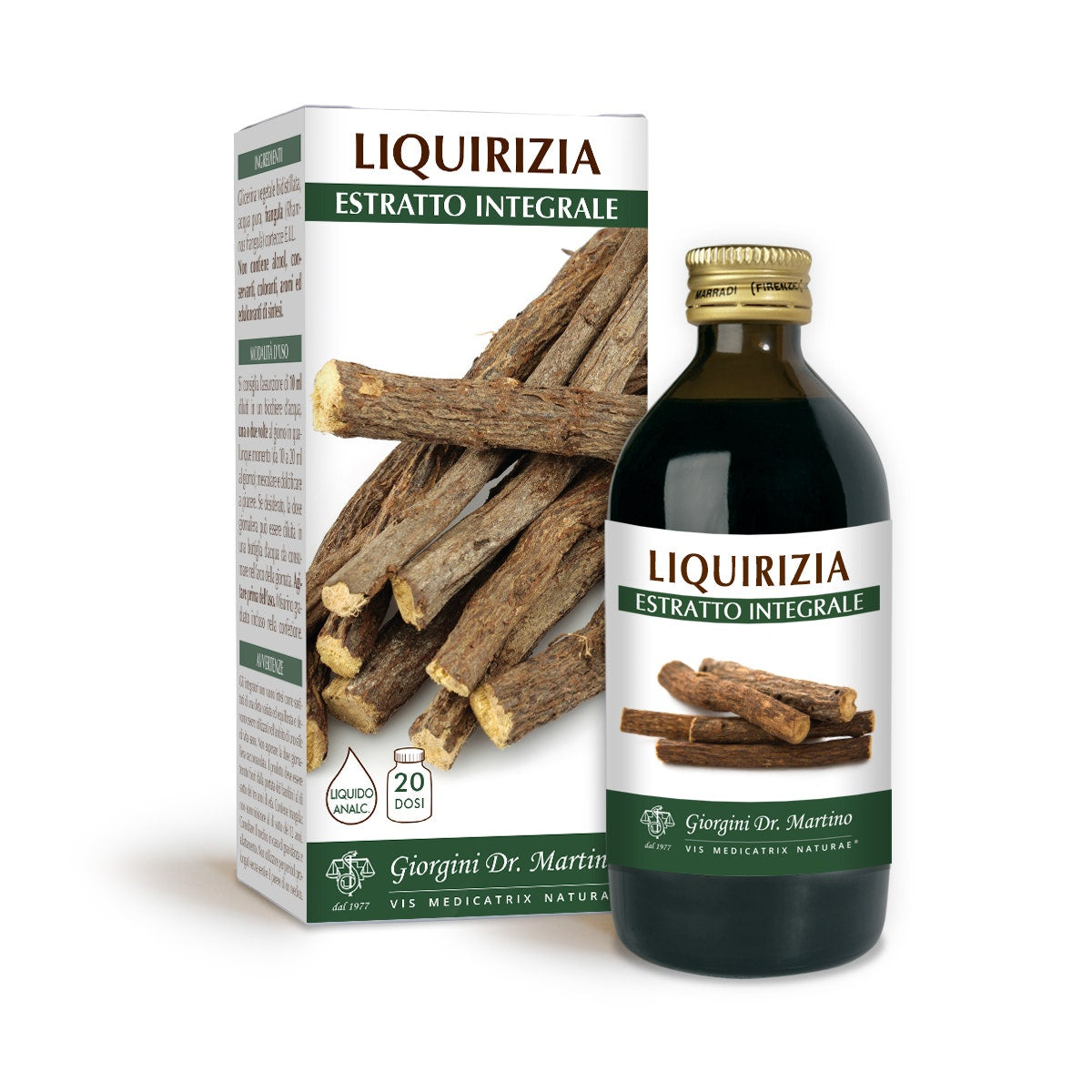 Dr.Giorgini Liquirizia Estratto Integrale 200ml-2