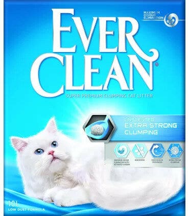 Ever Clean Unscented Extra Strong Clumping 6 Kg-2