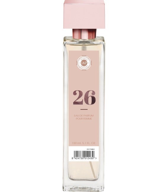 Iap Pharma Eau De Parfum 26 Pour Homme 150ml-2