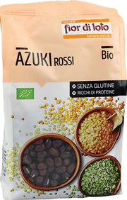Fior Di Loto Azuki Rossi Non Ue Senza Glutine Bio 400g