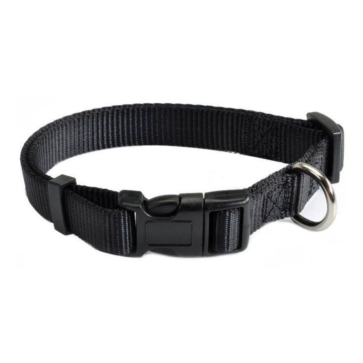 Camon Collare a Sgancio Regolabile 40-65cm Colore Nero Per Cani-3