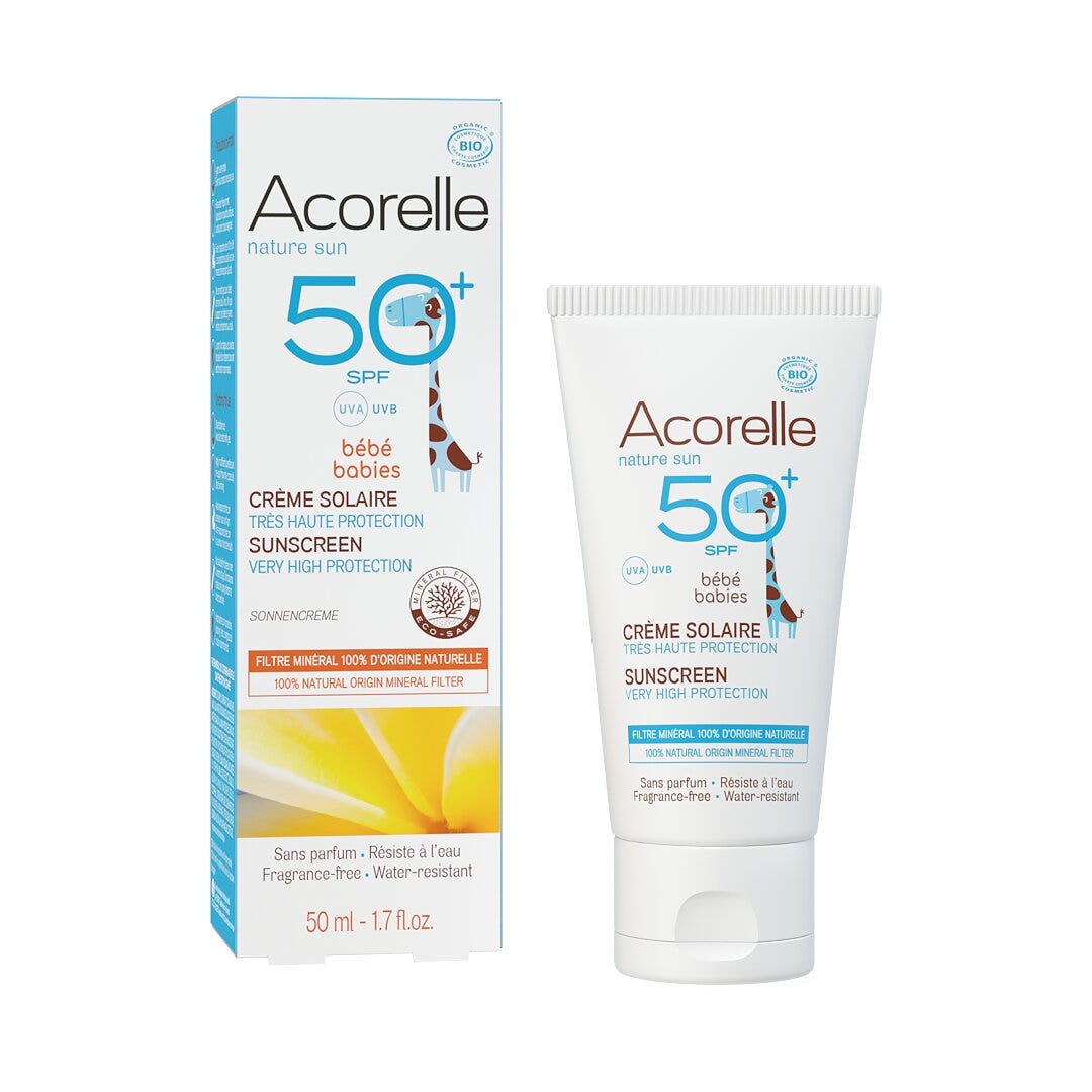 Acorelle Crema Solare Bio Bambino SPF50+-2