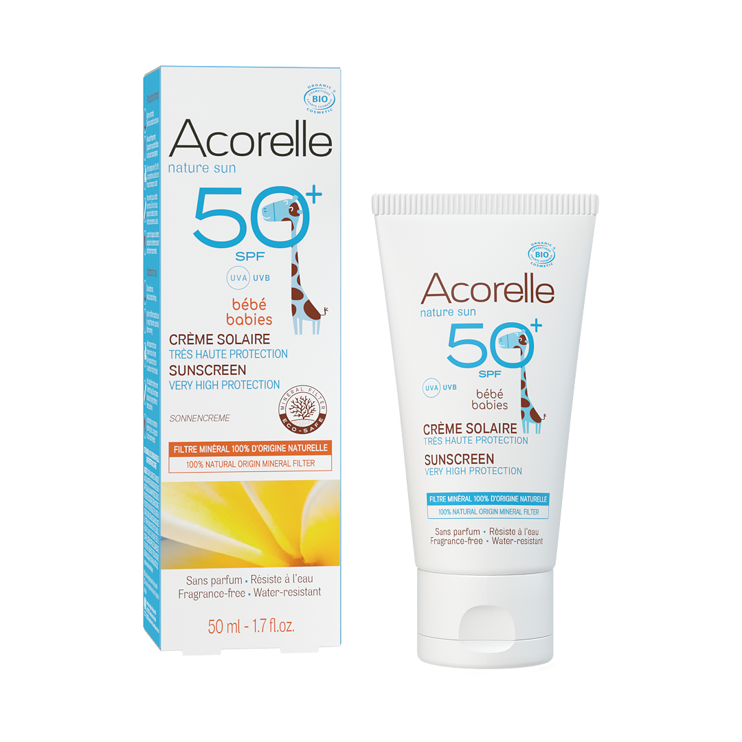 Acorelle Crema Solare Bio Bambino SPF50+-1