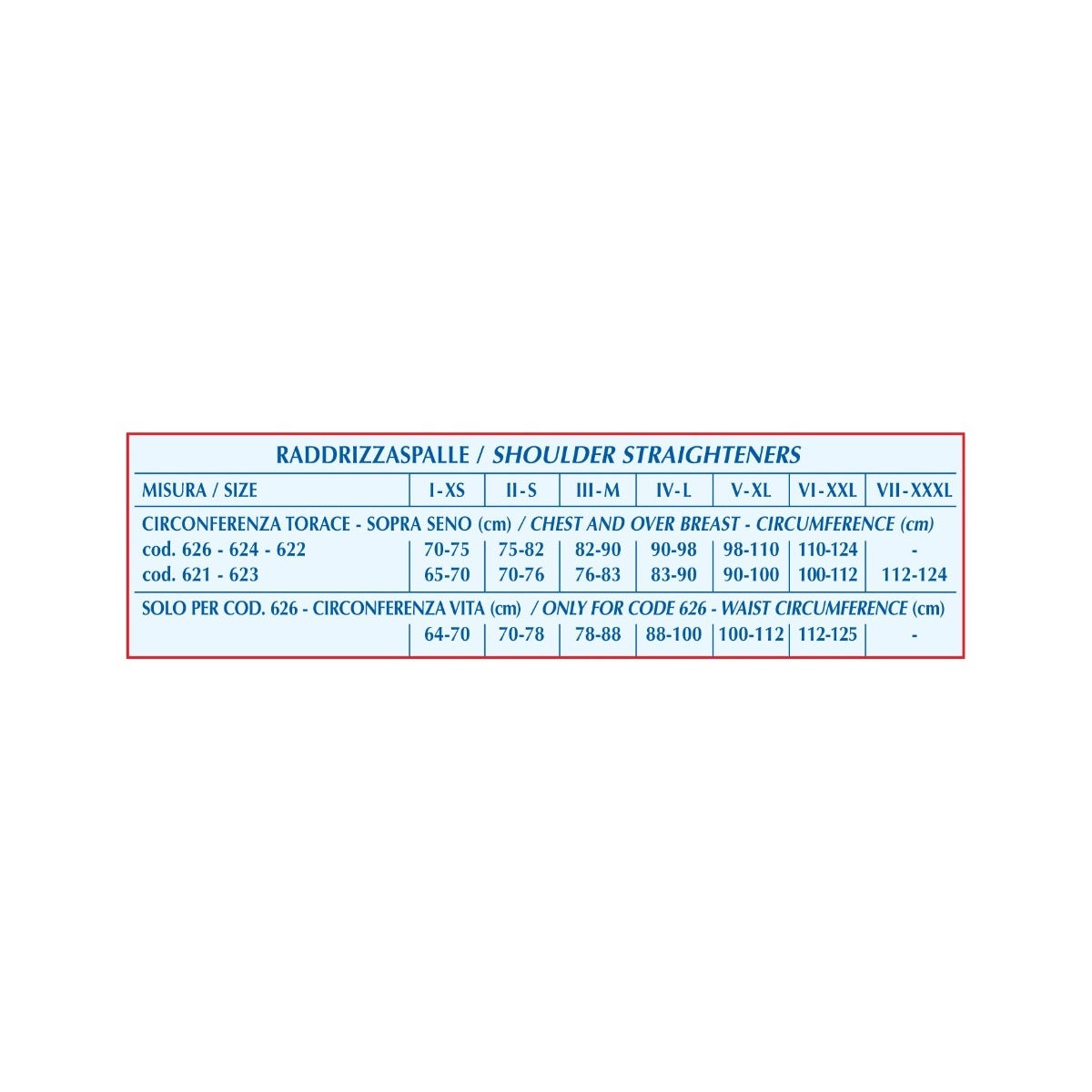 Luropas Raddrizzaspalle Posturale Con Fascia Lombare H cm 16 Taglia XL 1 Pezzo-4