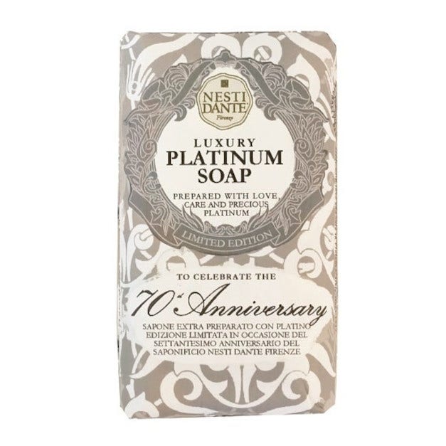 Nesti Dante Luxury Platinum Soap Sapone 250g-2