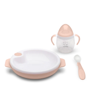 Nuvita Set Pappa Svezzamento 6+ Mesi con Piatto Termico, Tazza e Cucchiaio