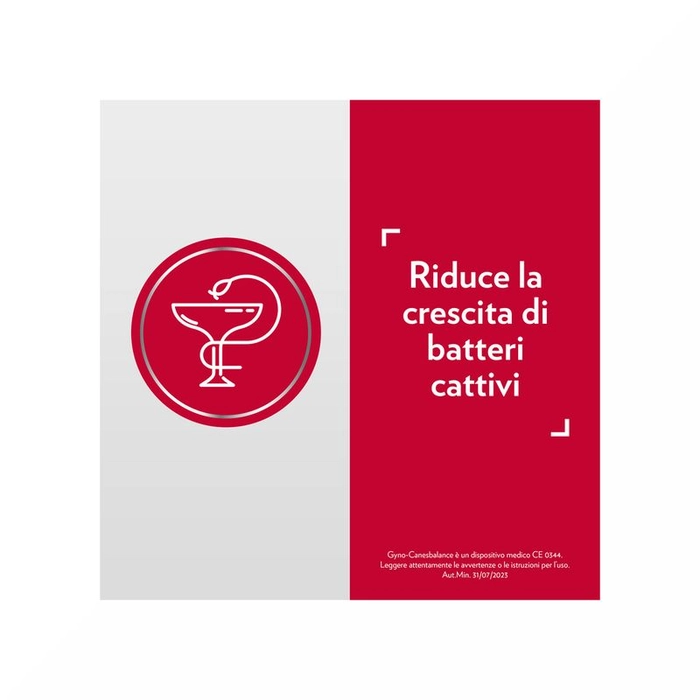 Gyno-Canesbalance Gel Vaginale contro Vaginosi Batterica Infezioni Vaginali 7 Flaconcini Applicatori-7