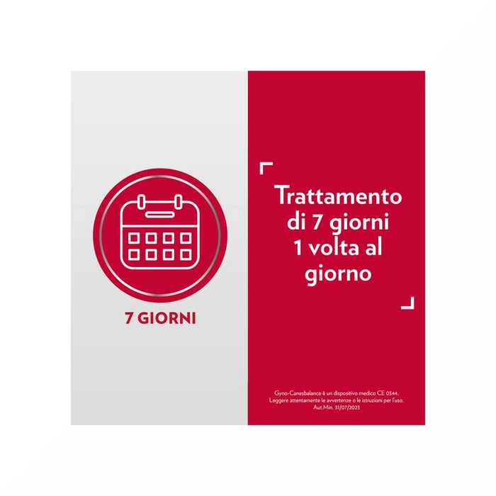 Gyno-Canesbalance Gel Vaginale contro Vaginosi Batterica Infezioni Vaginali 7 Flaconcini Applicatori-9