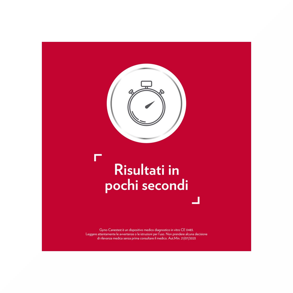 Gyno-Canestest Autotest Vaginale Diagnosi Infezioni Vaginali, Candida, Vaginosi Batterica, 1 Tampone-7