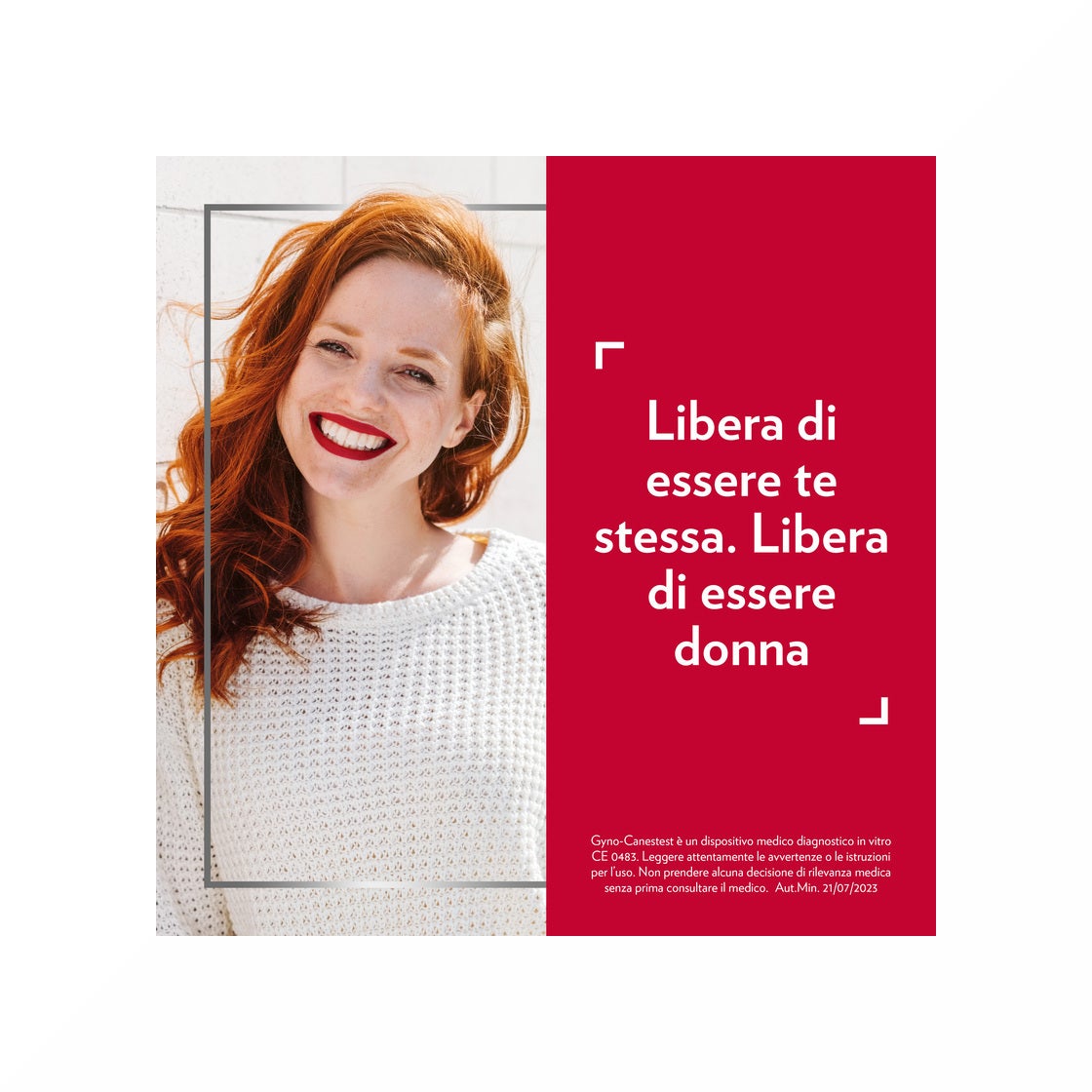 Gyno-Canestest Autotest Vaginale Diagnosi Infezioni Vaginali, Candida, Vaginosi Batterica, 1 Tampone-8