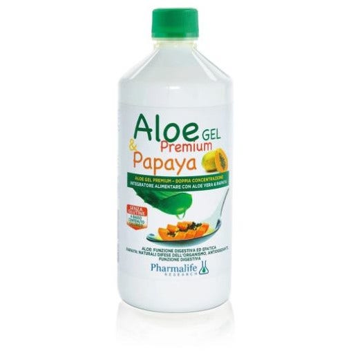 Aloe Gel Premium&Papaya 1 Litro-1