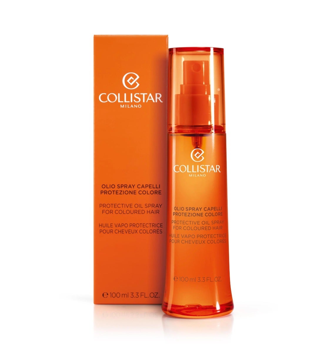 Collistar Olio Spray Capelli Protezione Colore 100ml-3