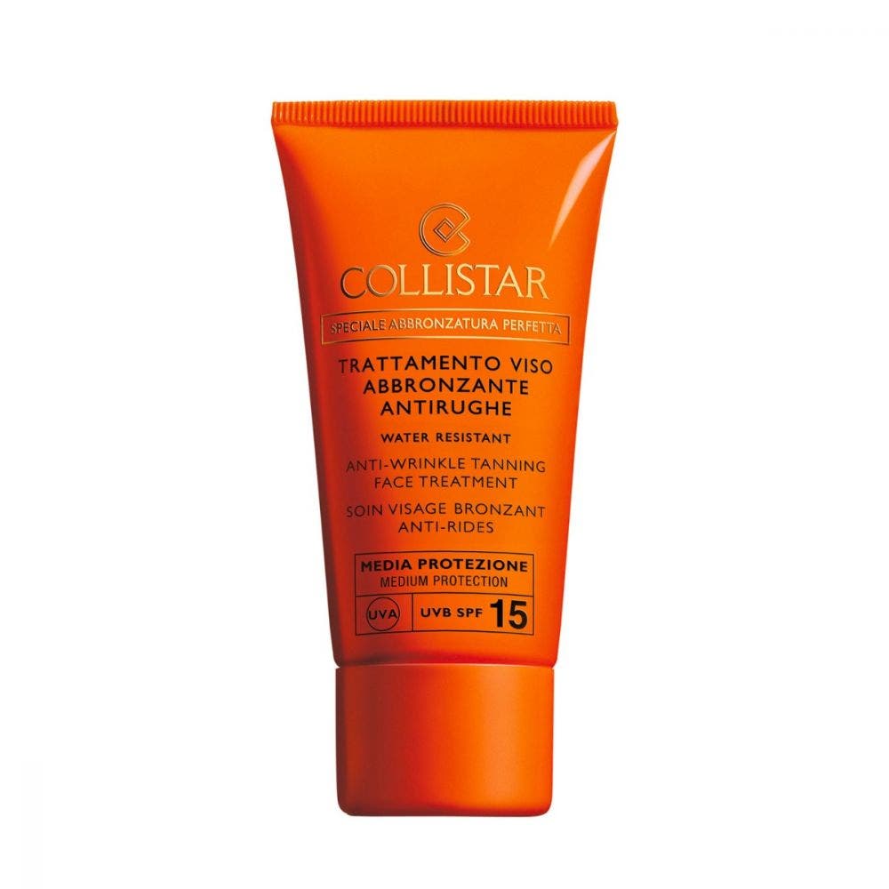 Collistar Trattamento Viso Abbronzante Antirughe Spf15 50ml-2