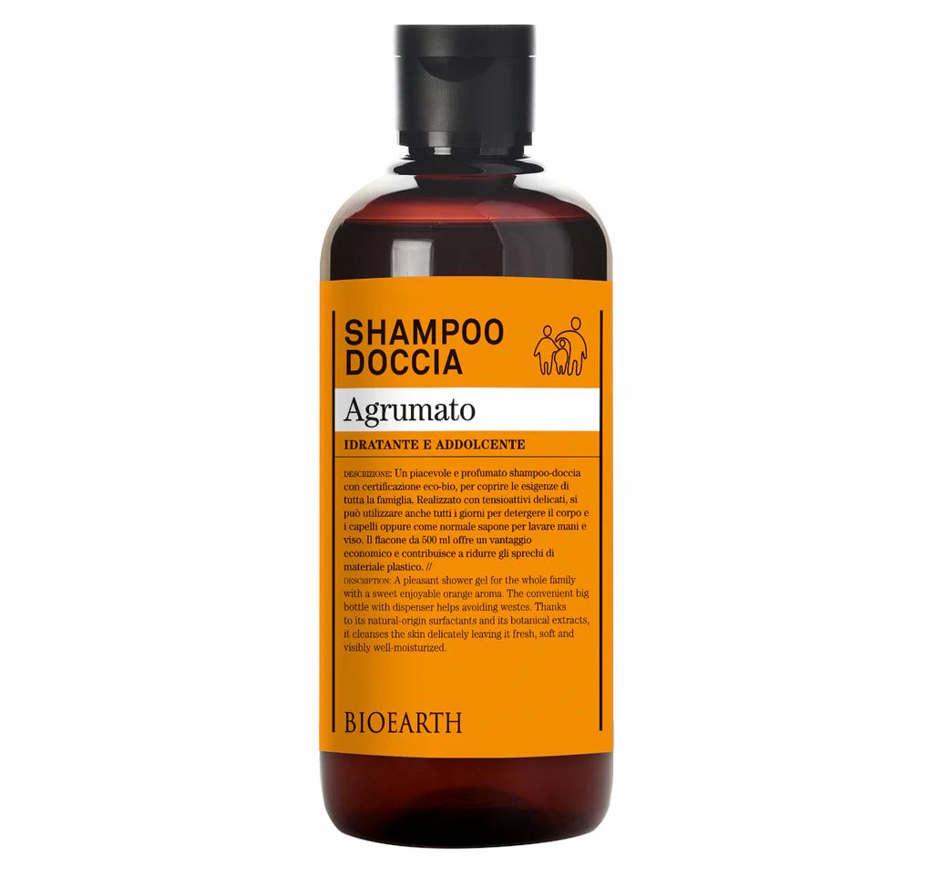 Bioheart Shampoo Doccia Agrumato 500ml-1