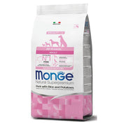 Monge Maiale Riso E Patate Cibo Secco Per Cani Adulti Sacco 12 Kg-1