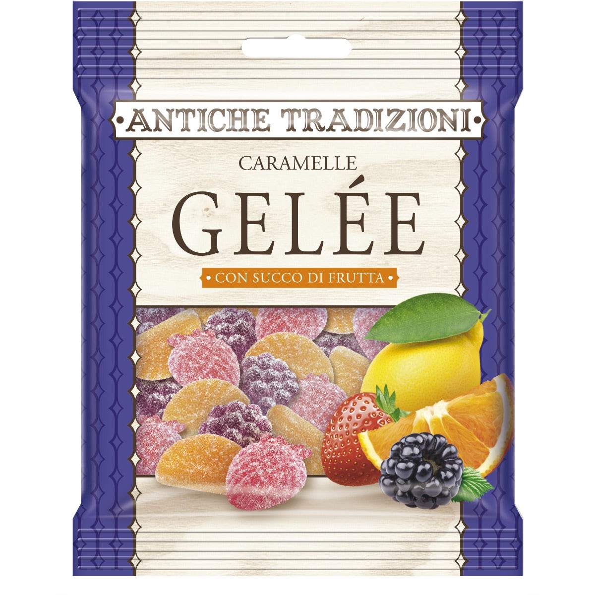 Antiche Tradizioni Caramelle Gelée Frutta 90g-2