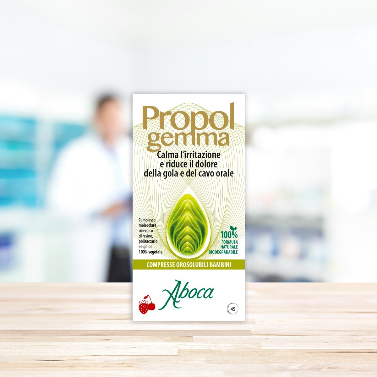 Aboca Propolgemma Bambini 45 Compresse Orosolubili-4