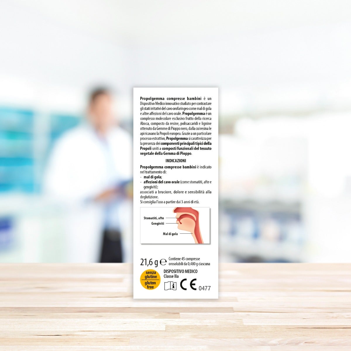 Aboca Propolgemma Bambini 45 Compresse Orosolubili-7