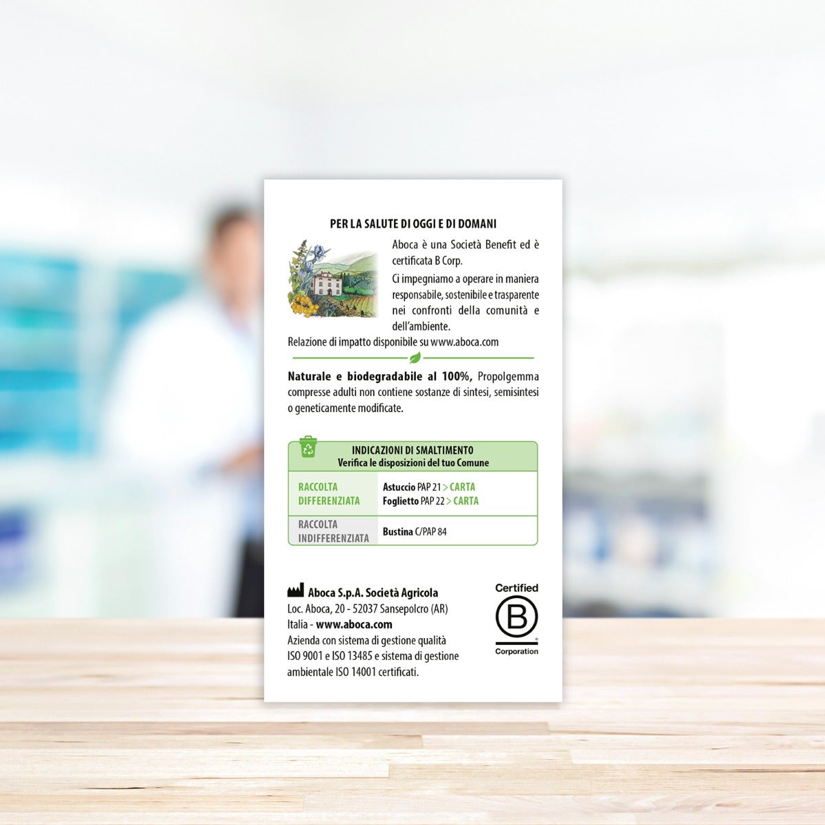 Aboca Propolgemma 20 Compresse Orosolubili-6