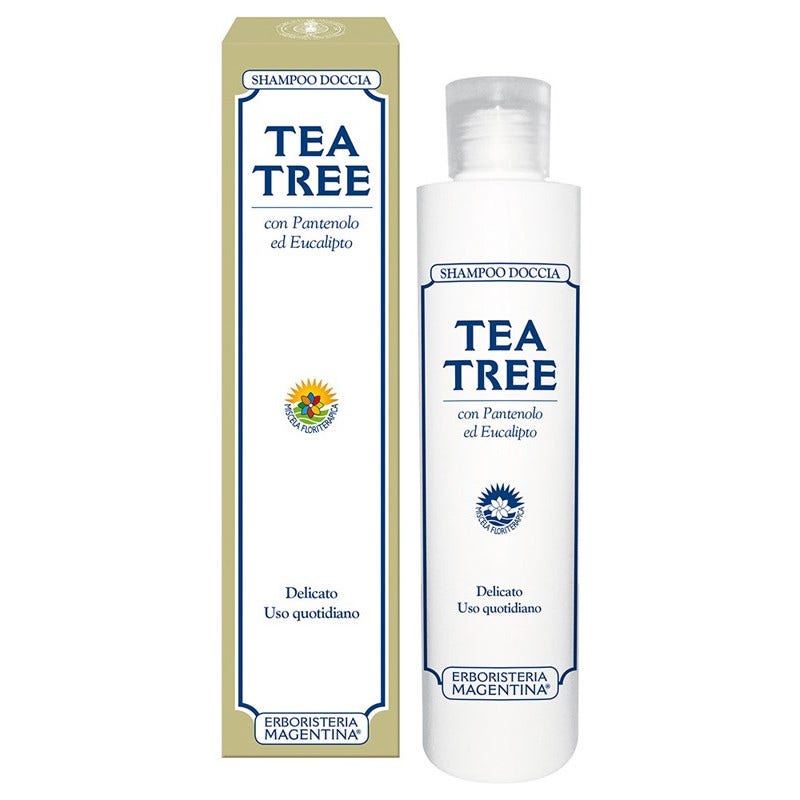 Tea Tree Shampoo Doccia 200ml-2