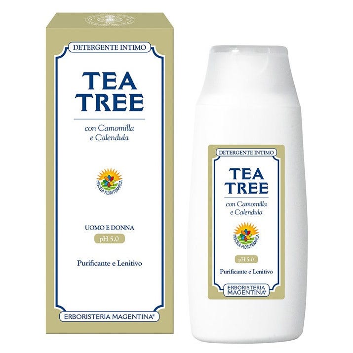 Tea Tree Detergente Intimo 200ml-2