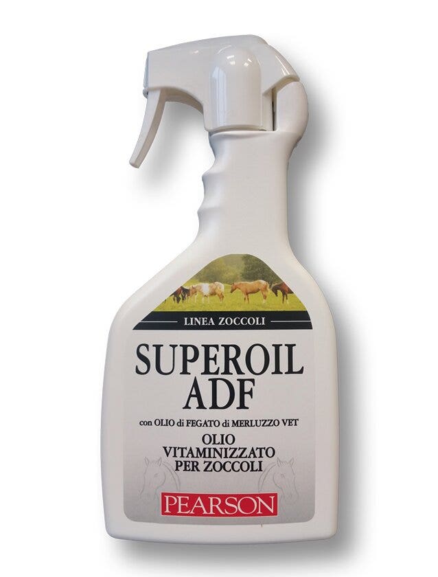 Guglielmo Pearson Superoil ADF Spray Zoccoli Per Equini 700ml-2