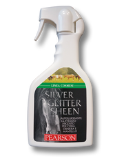 Guglielmo Pearson Silver Glitter Sheen Lozione Per Equini 700ml-1
