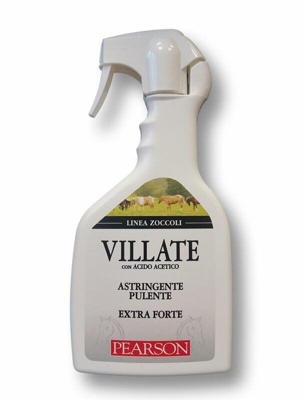 Guglielmo Pearson Villate Lozione Extra Forte Per Zoccoli Equini 700ml-1