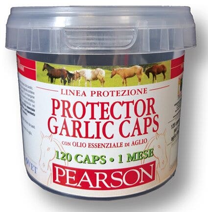 Guglielmo Pearson Protector One Aglio Per Equini 120 Capsule-2