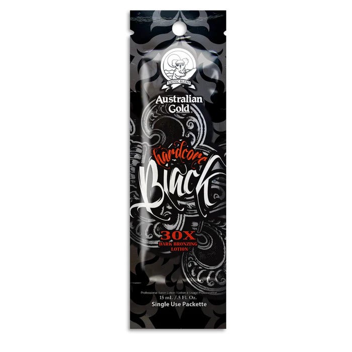 Australian Gold Hardcore Black Stimolatore Di Abbronzatura 15ml-1