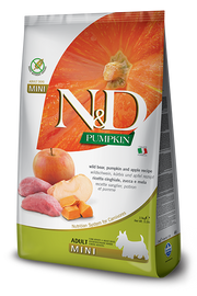 Farmina N&D Pumpkin Cinghiale E Zucca Cani Adulti Taglia Mini Sacco 800g-1