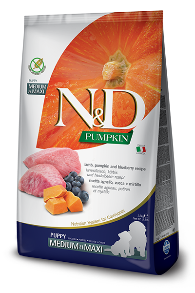 Farmina N&D Pumpkin Agnello E Zucca Cani Cuccioli Taglia Media E Grande Sacco 12kg-1