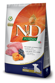 Farmina N&D Pumpkin Agnello E Zucca Cani Cuccioli Taglia Mini Sacco 800g-1