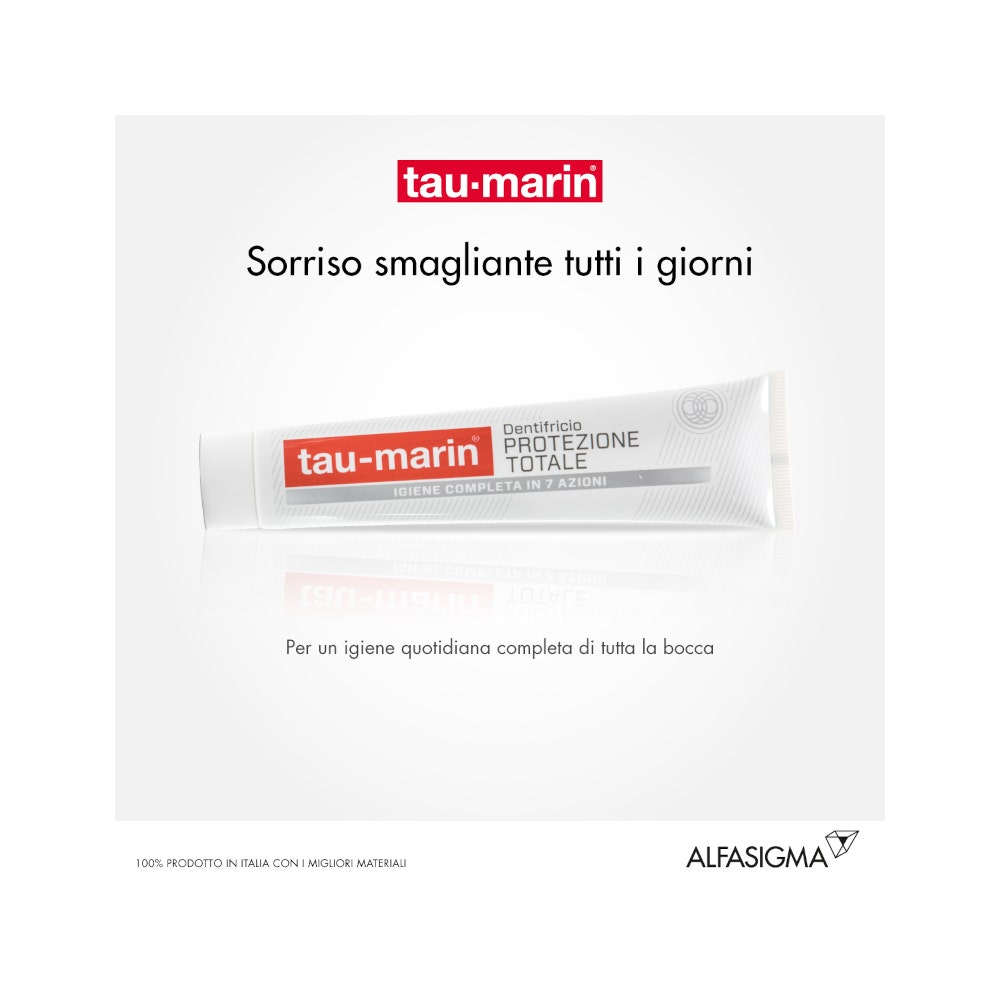 Taumarin  Dentifricio Protezione Totale 75ml-9