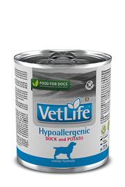 Farmina Vet Life Hypoallergenic Anatra E Patate Per Cani Lattina 300g-2