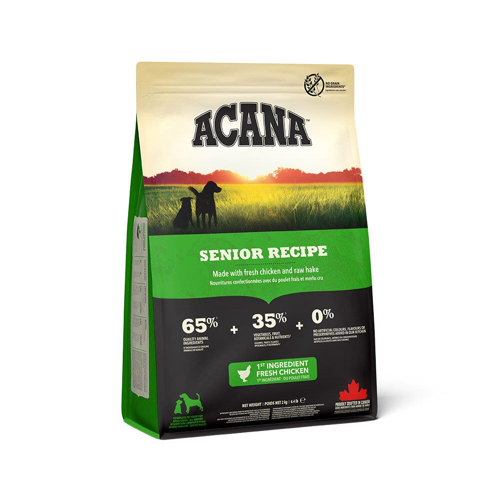 Acana Cane Senior Crocchette Pollame e Passera del Pacifico Sacco 2kg-7