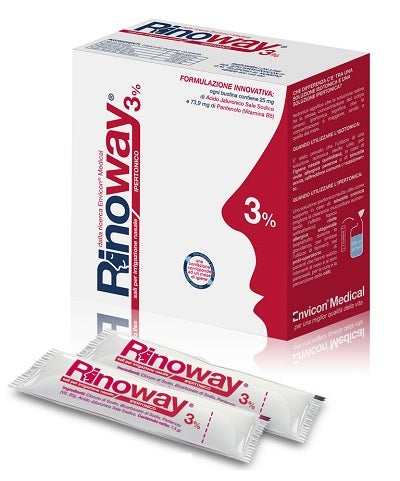 Rinoway 3% Sali Ipertonici 30 Bustine-1