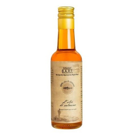 Barf Olio Di Salmone Per Cani/Gatti 250ml-1