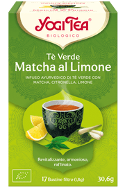 Yogi Tea Te' Verde Matcha Al Limone 17 Bustine-1