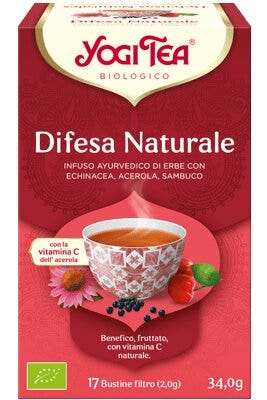 Yogi Tea Difesa Naturale Bio 34g-1