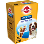Pedigree Dentastix Snack Igiene Orale Cani Taglia Media 4 Confezioni Da 7 Snack-3