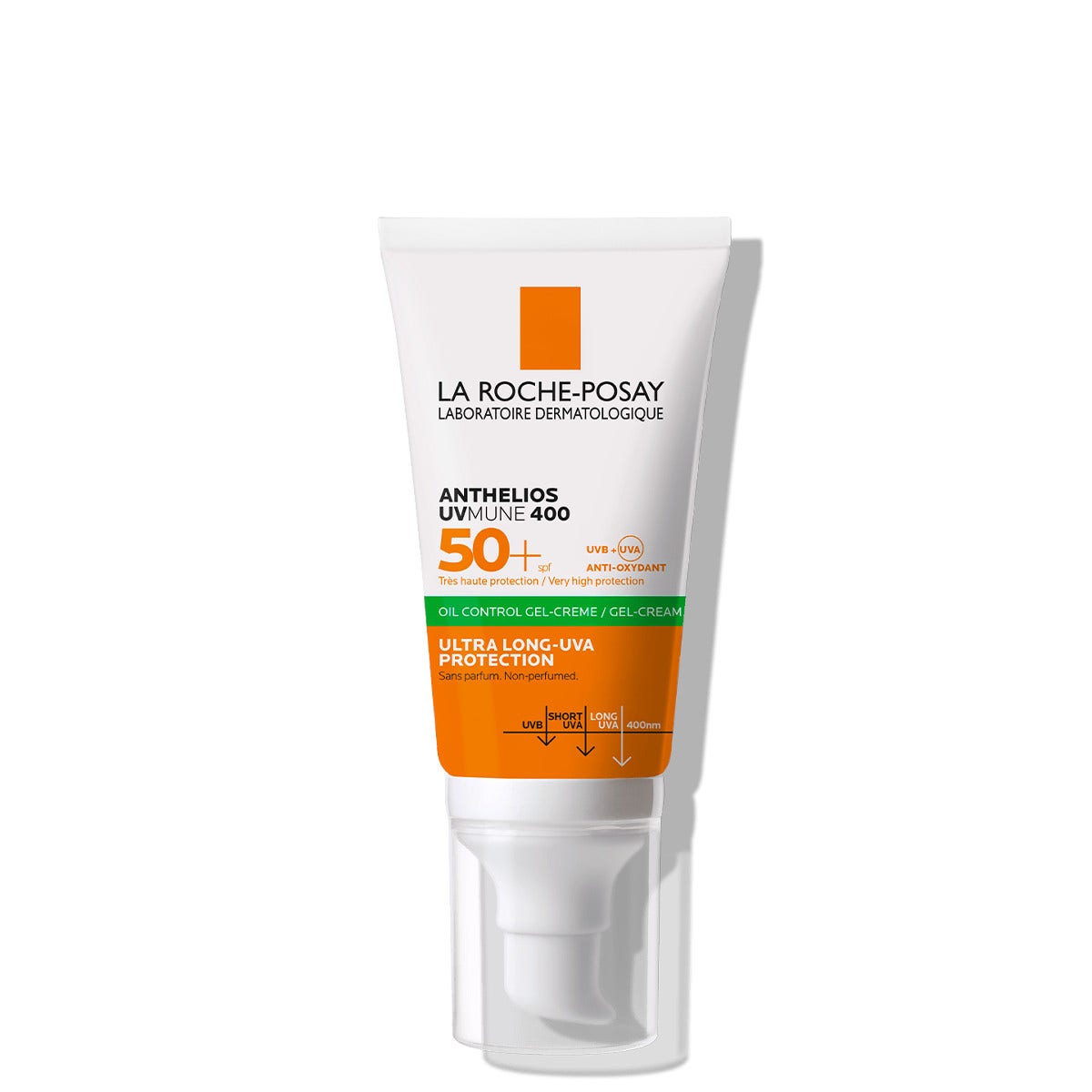 La Roche-Posay Anthelios Gel Crema Con Profumo SPF50+ 50ml-3