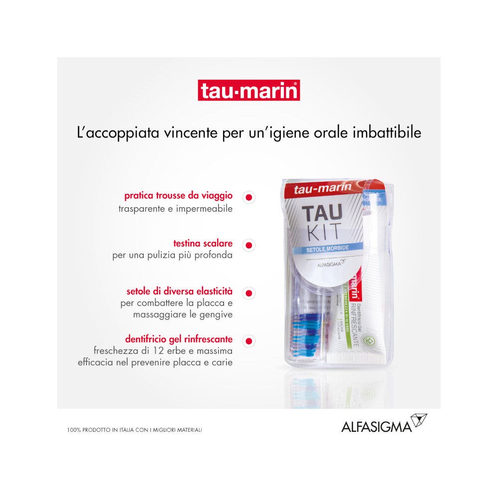 Taumarin Tau-Kit Spazzolino Morbido + Dentifricio-11
