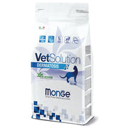 Monge Vetsolution Dermatosis Linea Medica Cibo Secco Gatti Sacco 1,5Kg-2