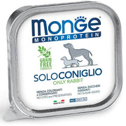 Monge Monoprotein Solo Coniglio Cibo Umido Per Cani Adulti 150g-1